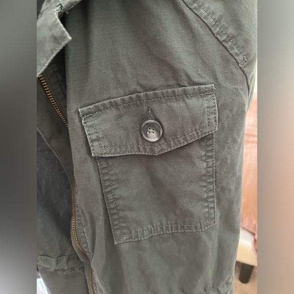 Loft Spring Jacket Size L with Drawstring - Picture 6 of 6